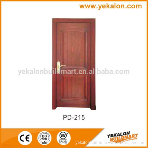 Yekalon PD-215 High quality Craft Modern line Interior Solid natural wood door